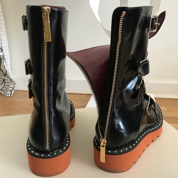 Stella McCartney Odette Buckled Boot - Picture 4 of 6